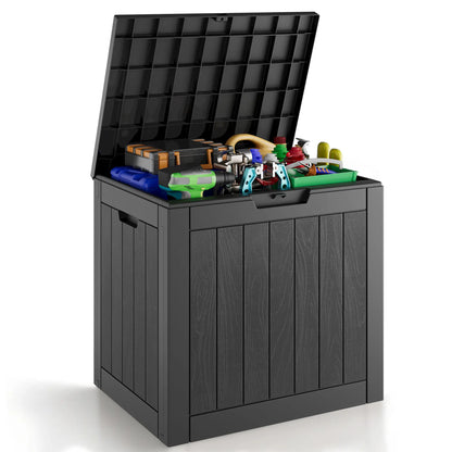 31-Gallon Waterproof Outdoor Storage Box