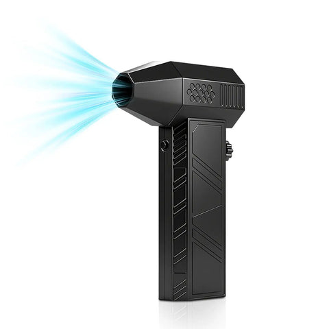Portable Mini Turbo Fan | High-Speed Handheld Rechargeable Air Duster