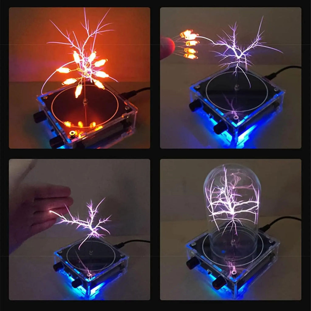 Bluetooth Musical Tesla Coil Science Experiment Kit