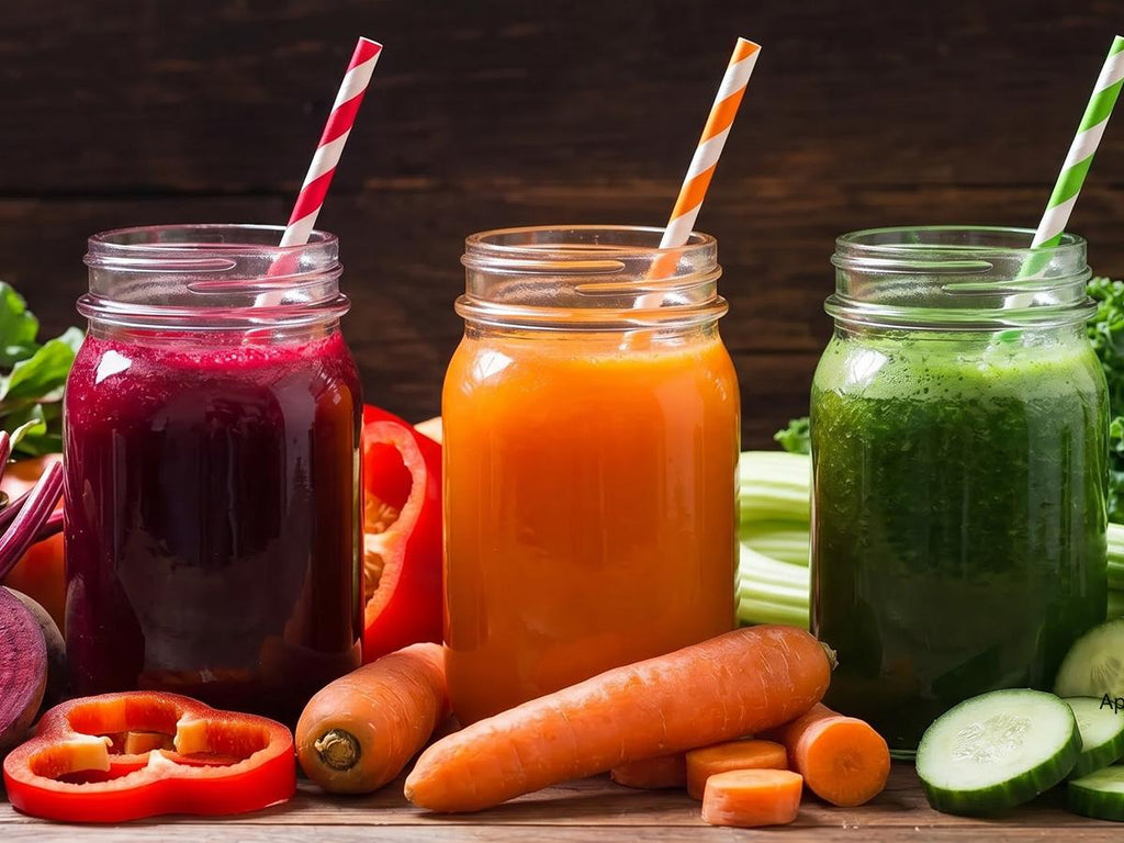 800W Centrifugal Juicer with 3