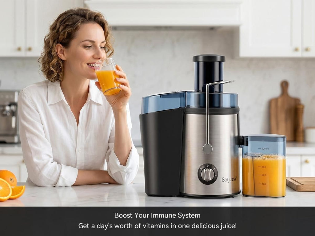 800W Centrifugal Juicer with 3