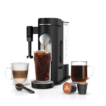 Single-Serve Pods & Grounds Specialty Coffee Maker | PB051
