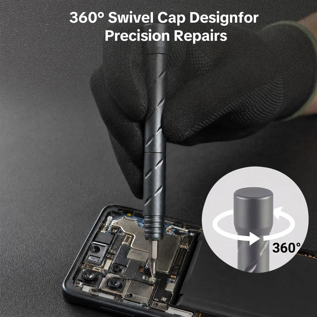 55-in-1 Magnetic Screwdriver Set | Precision Tools for Home Repair, Electronics Disassembly, Furniture Installation