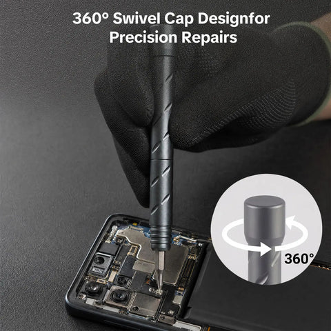 55-in-1 Magnetic Screwdriver Set | Precision Tools for Home Repair, Electronics Disassembly, Furniture Installation