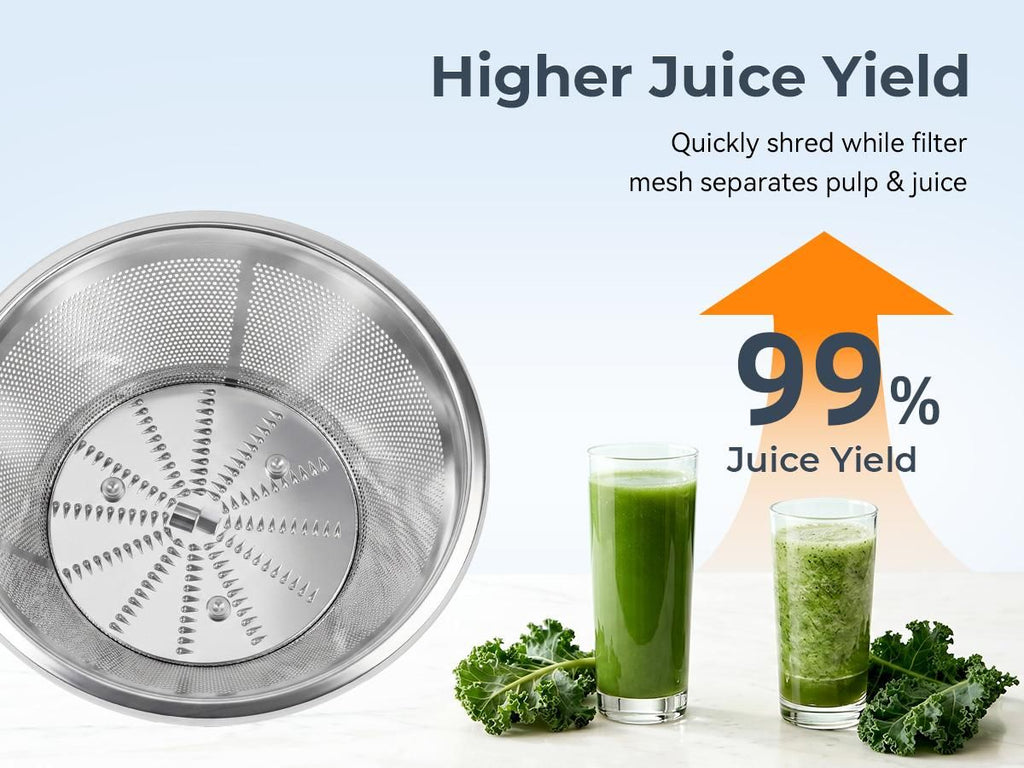 800W Centrifugal Juicer with 3