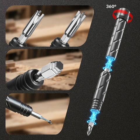 55-in-1 Magnetic Screwdriver Set | Precision Tools for Home Repair, Electronics Disassembly, Furniture Installation