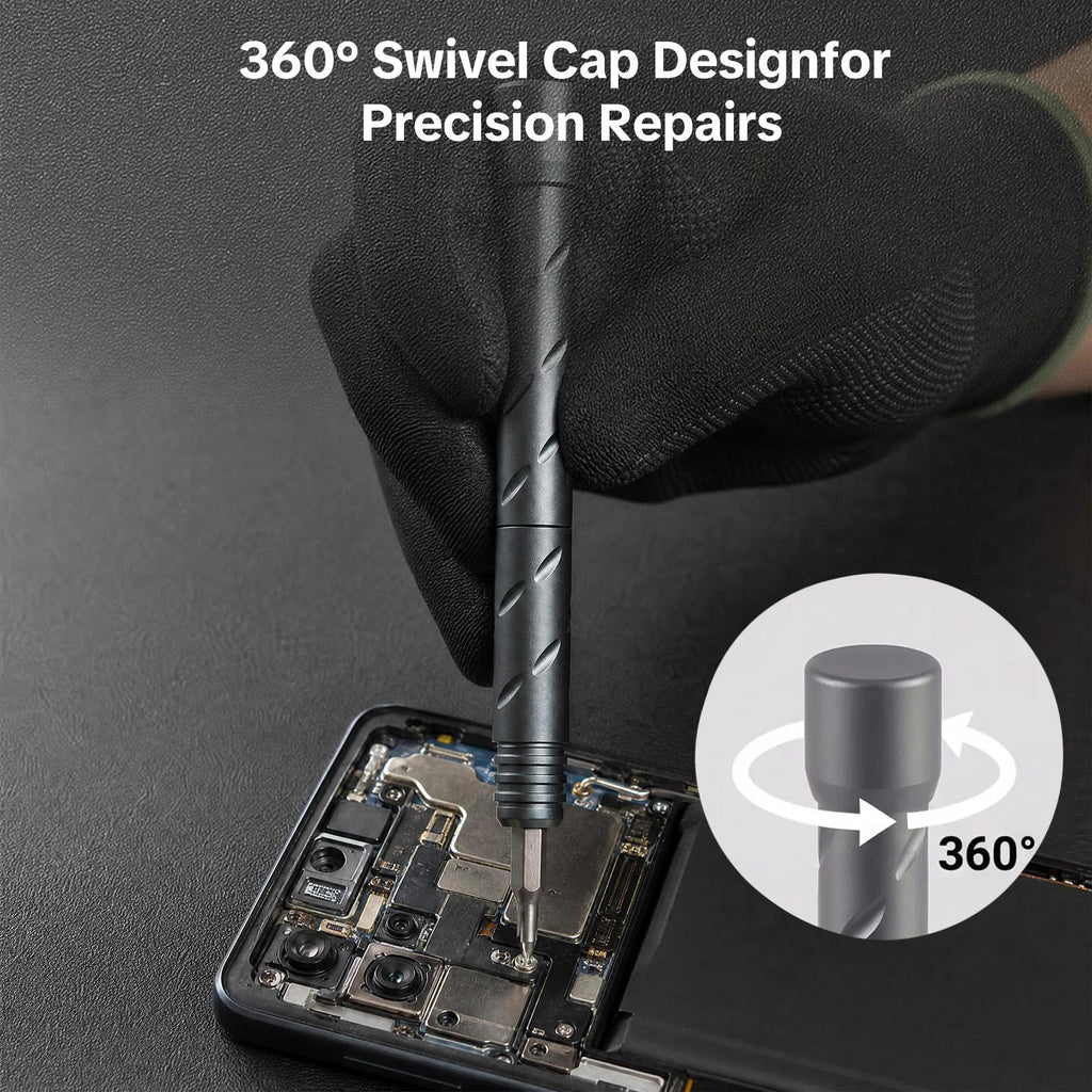 55-in-1 Magnetic Screwdriver Set | Precision Tools for Home Repair, Electronics Disassembly, Furniture Installation