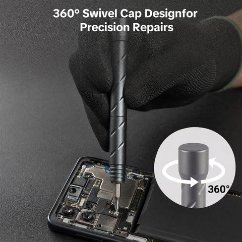 55-in-1 Magnetic Screwdriver Set | Precision Tools for Home Repair, Electronics Disassembly, Furniture Installation