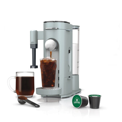 Single-Serve Pods & Grounds Specialty Coffee Maker | PB051