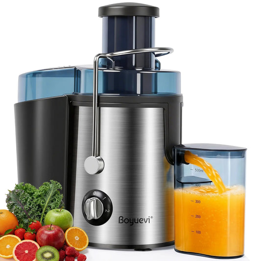 800W Centrifugal Juicer with 3" Feed Chute, 30 oz. Jug
