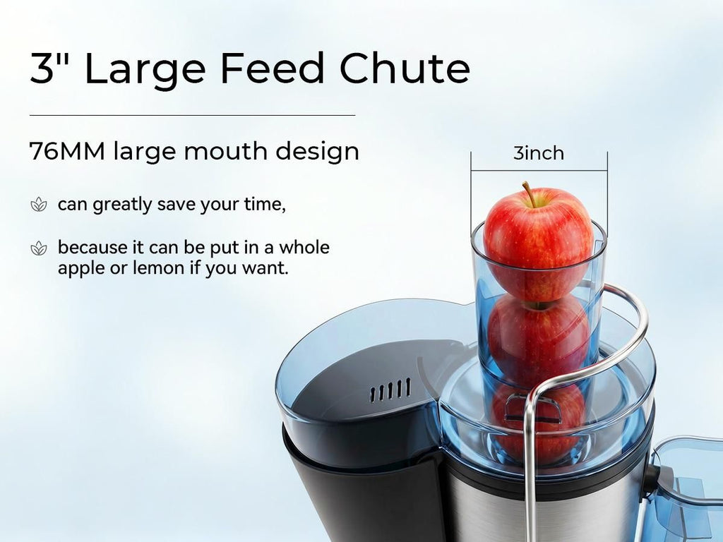 800W Centrifugal Juicer with 3