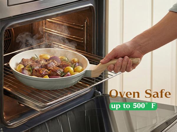 16-Piece Non-Toxic PFAS-Free Ceramic Cookware Set