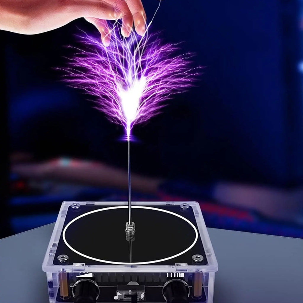 Bluetooth Musical Tesla Coil Science Experiment Kit