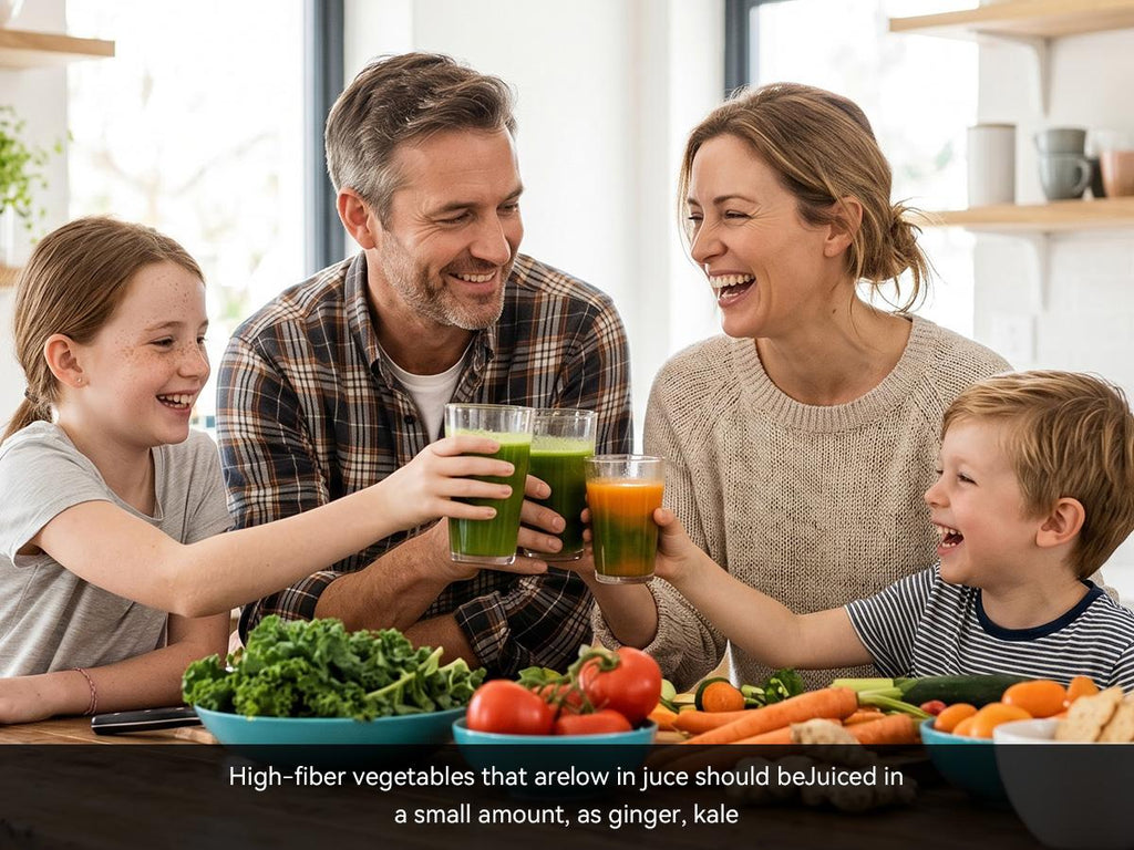 800W Centrifugal Juicer with 3