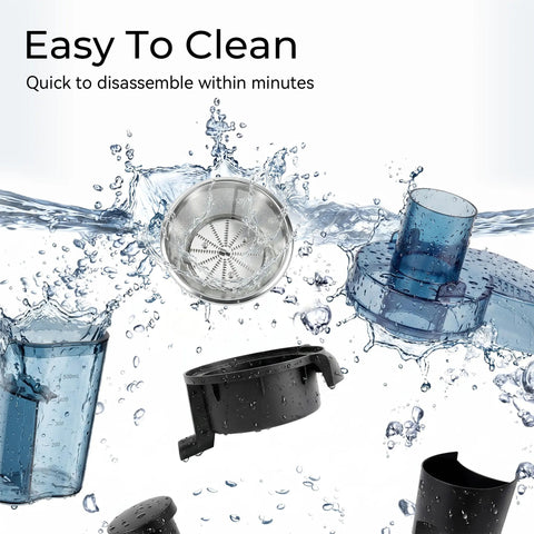 800W Centrifugal Juicer with 3