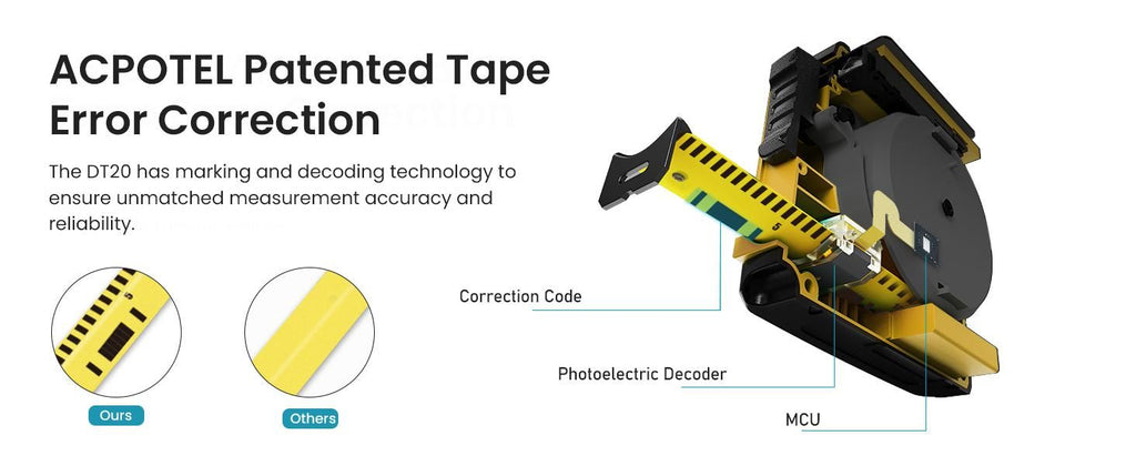 16 Ft Digital Tape Measure | 2.4