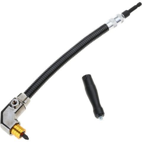 90-Degree Right Angle Drill Attachment for Confined Spaces