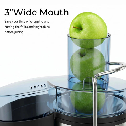 800W Centrifugal Juicer with 3