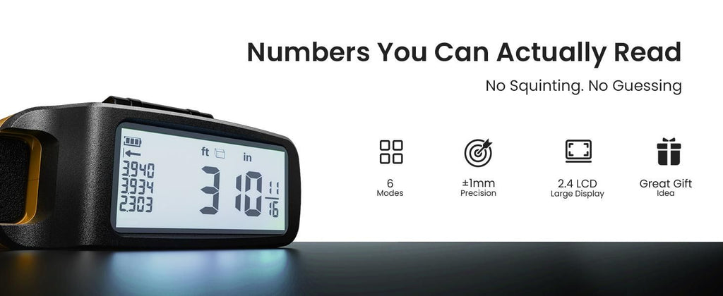 16 Ft Digital Tape Measure | 2.4