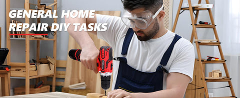 276-Piece Tool Set with 12V Cordless Drill & Storage Case