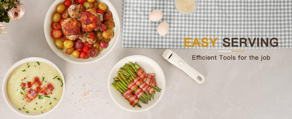 20-Piece Non-Stick Pots and Pans Set with Detachable Handle, Oven Safe, Stackable